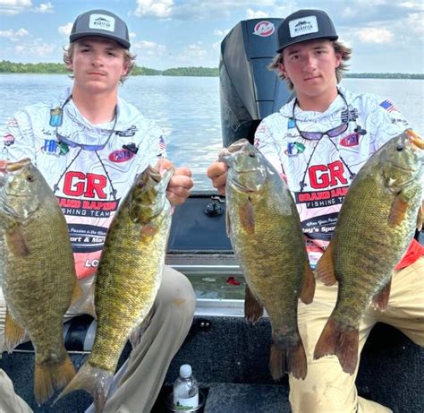 Esko, Grand Rapids, Northwestern bass anglers head to state.